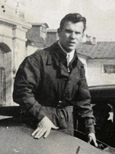 Аркадий Николаев – испытатель первой советской гоночной машины «ГЛ-1»