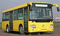 Автобус Golden Dragon XML6840UE1 с мотором Cummins и автоматической коробкой передач