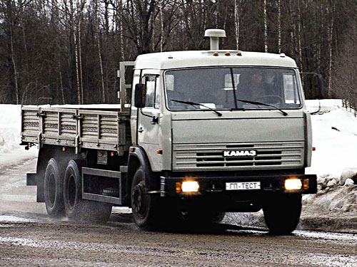 Грузовик КамАЗ-53215