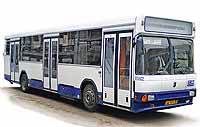 Автобус из первой крупной поставки 2004 г., когда в «Башавтотранс» пришло 100 машин
