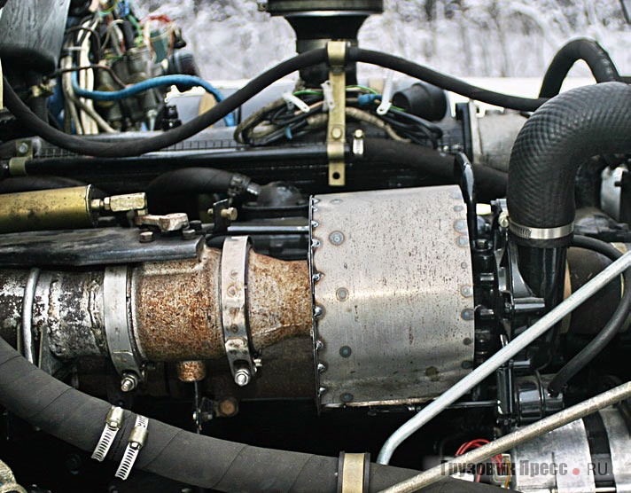 ЗИЛ 645: технические характеристики двигателя