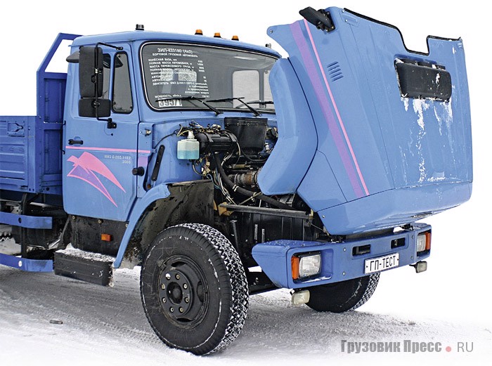 Тест-драйв бортового грузовика ЗИЛ-433180, журнал «Грузовик Пресс»