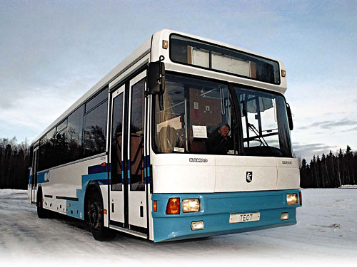 Автобус НефАЗ-5299 на шасси КамАЗ-5297