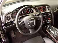 Салон Audi Allroad