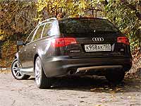 Audi Allroad автомобиль на все случаи жизни