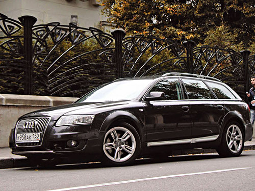 Внедорожник Audi Allroad