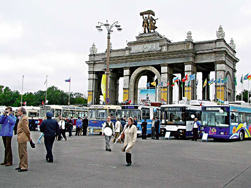 Проехать по Москве