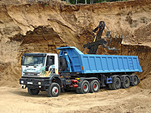 Уральский «полубогатырь» («Урал»-IVECO-633913)