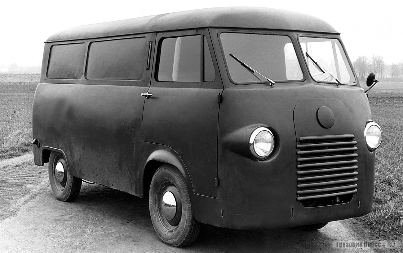 Ford FK1000, прототип, 1952 г.