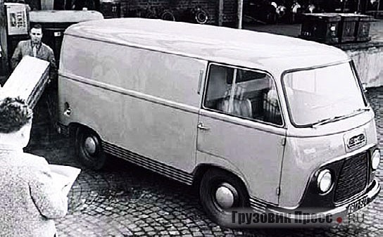 Ford FK1000, серийный, 1953 г.