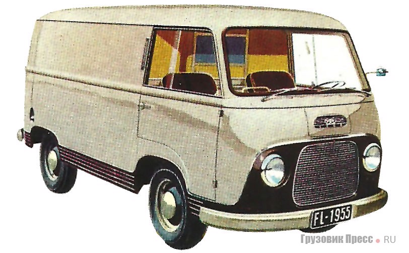 Ford FK1000, серийный, 1953 г.
