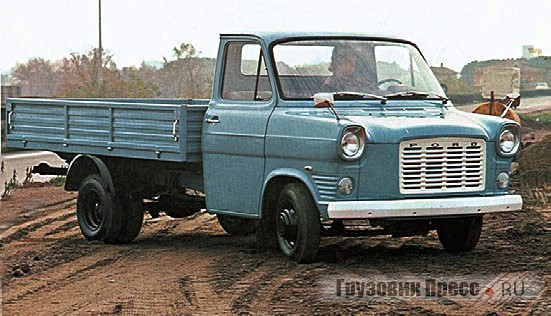 Ford Transit Pritsche, дизельный вариант, 1965 г.