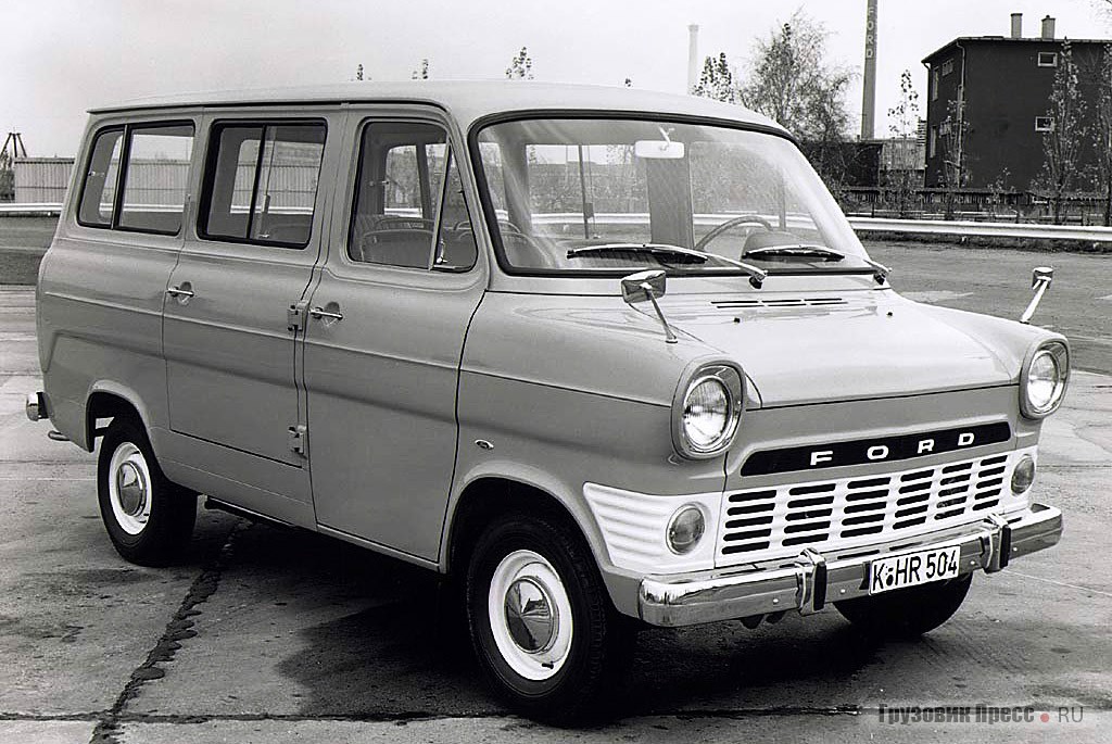 Ford Transit V4, карбюраторный вариант, 1965 г.