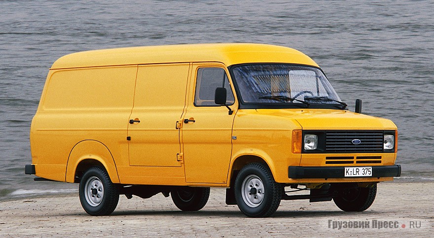 Ford Transit, 1978 г.