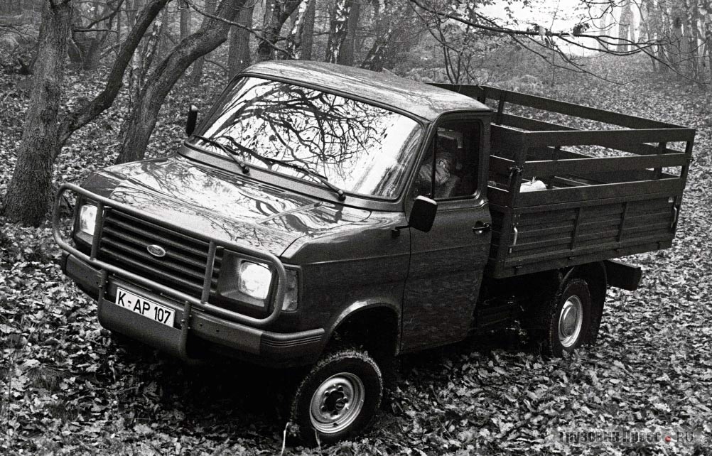 Ford Transit Forstmobil, 1984 г.