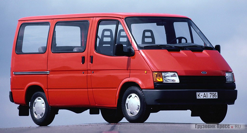 Ford Transit, 1986 г.