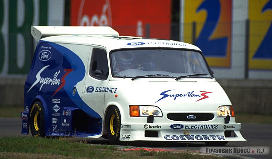 Ford Supervan 3, 1994 г.