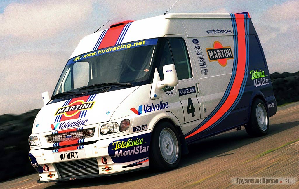 Ford World Rallye Transit, 2000 г.