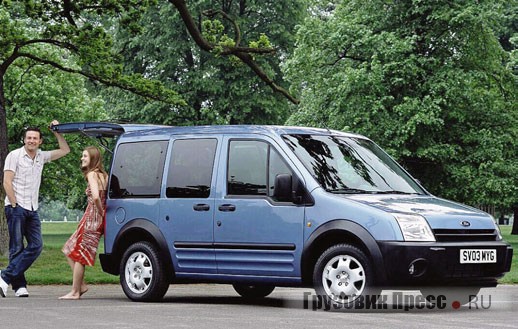 Ford Transit Connect/ Tourneo Connect, 2002 г.