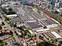 Завод ZF во Фридрихсхафене