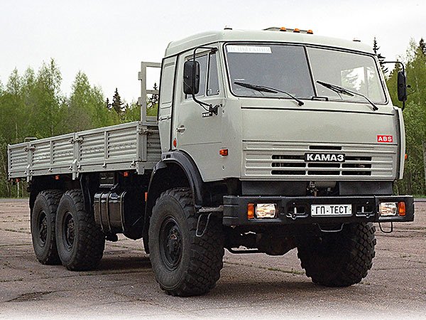 КамАЗ-43118