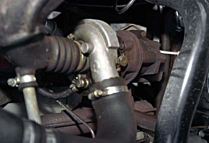 Турбокомпрессор двигателя «ГАЗели» – седельного тягача