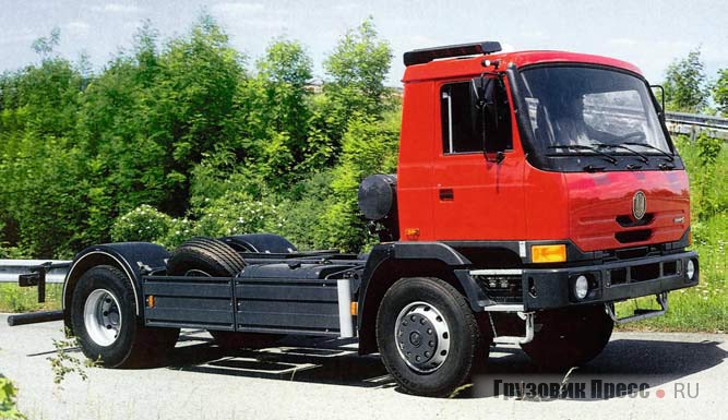 Двухосное шасси Tatra TERR№1 Т815 260R45 19 255 4х4,2/10Т