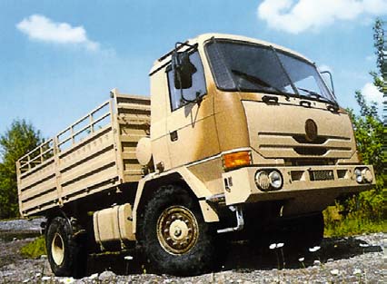 Грузовой автомобиль Tatra Т815-2JVV45 4х4,1 семейства Armax