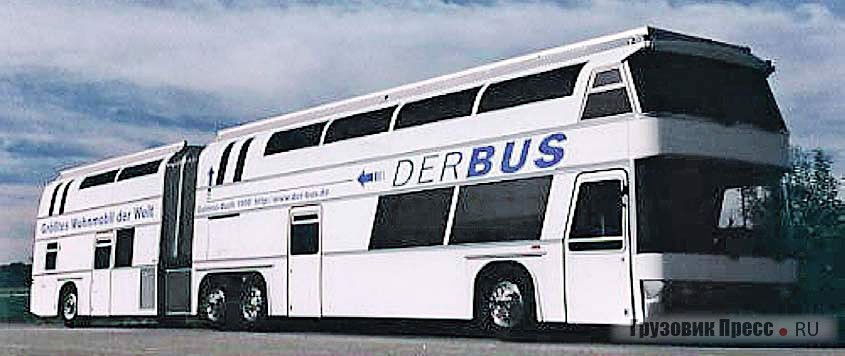 Легендарный Der Bus и его интерьер