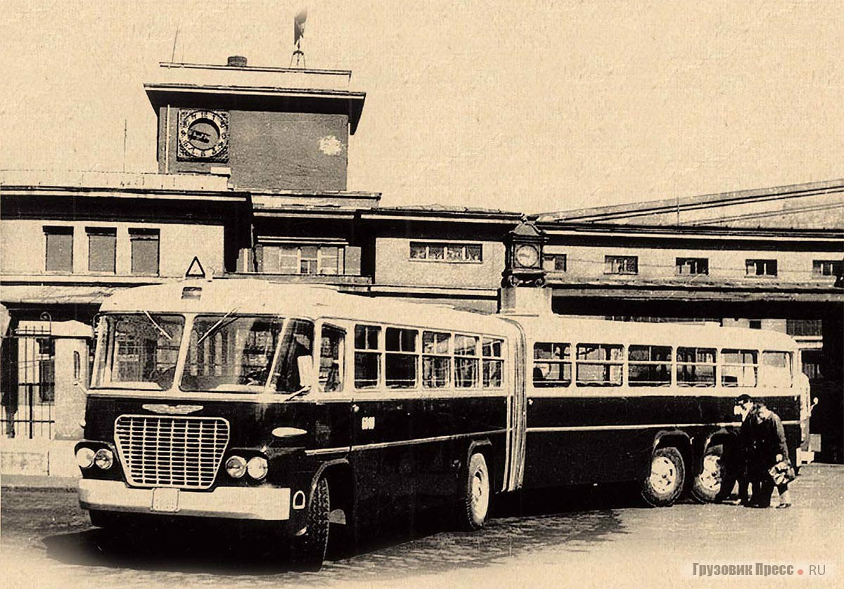 Венгерский «Икарус» в 1950-е советским транспортникам казался чудом
