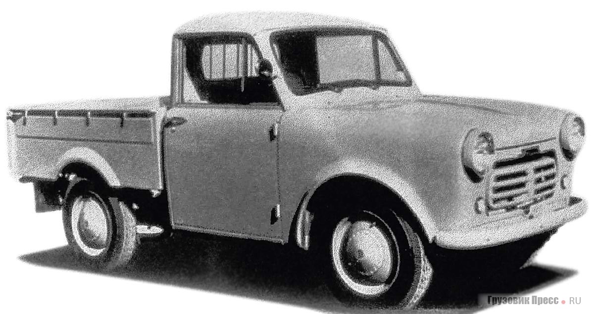 Datsun Pick-up 1955 г.