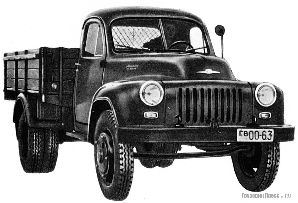 ГАЗ-56. Первый опытный образец. 1957 г.