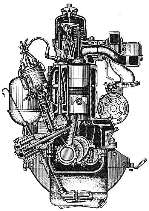 Двигатель ГАЗ - 52 52-01-1000400