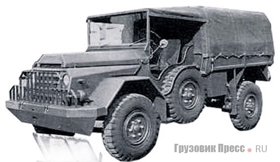 1952. DAF YA116