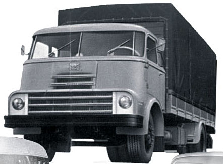 1957. DAF 2000 DO