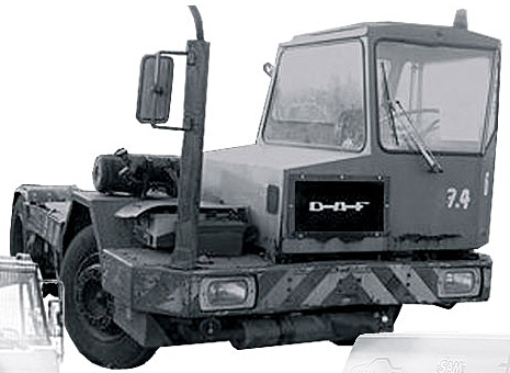 1978. DAF Terminal Trekker