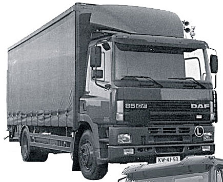 1992. DAF CF 65/75/85