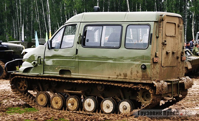 Пассажирская модификация «Бобра» – ГАЗ-3409