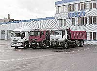 IVECO: сервисный центр в Питере