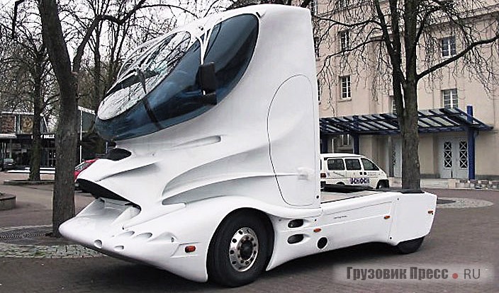 Четвертое поколение – Colani DAF Aero 3000 – после премьеры в Лейпциге, 2001 г.