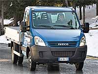 Новый малотоннажный IVECO Daily