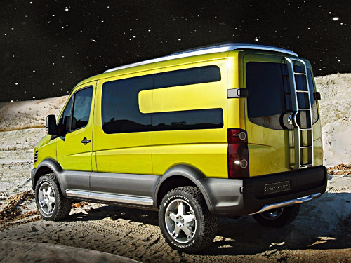 Volkswagen Crafter Atacama