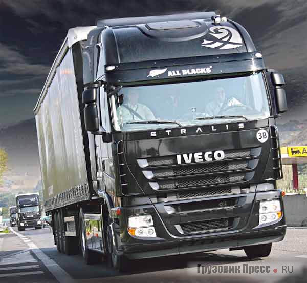 IVECO Stralis обновился