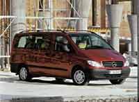 Микроавтобус Mercedes-Benz Vito