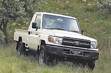 Toyota Land Cruiser 