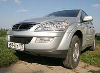 SsangYong Kyron обновляется