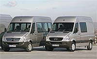 Семейство Mercedes-Benz Sprinter