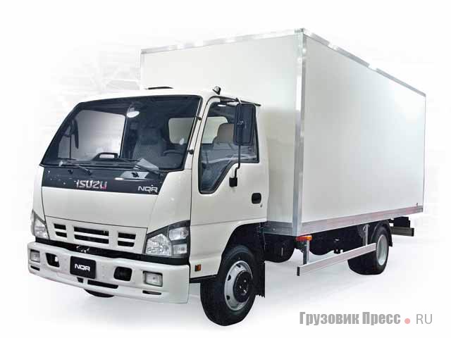 ISUZU совершенствуется