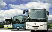 Модельный ряд автобусов «Волжанин»