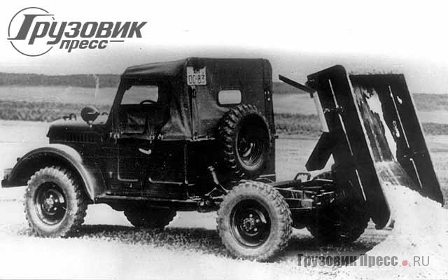 ГАЗ-69С 1956 г.